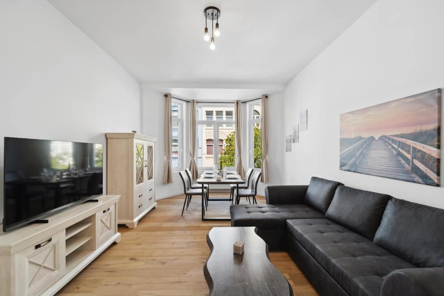 Infinity Stay Ferienapartments Rheinstrasse Wilhelmshaven Exterior photo